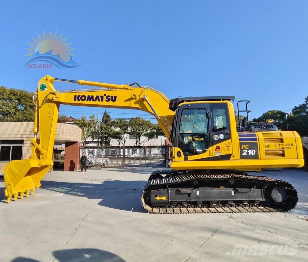 Komatsu PC 210-8 Excavatoare pe șenile
