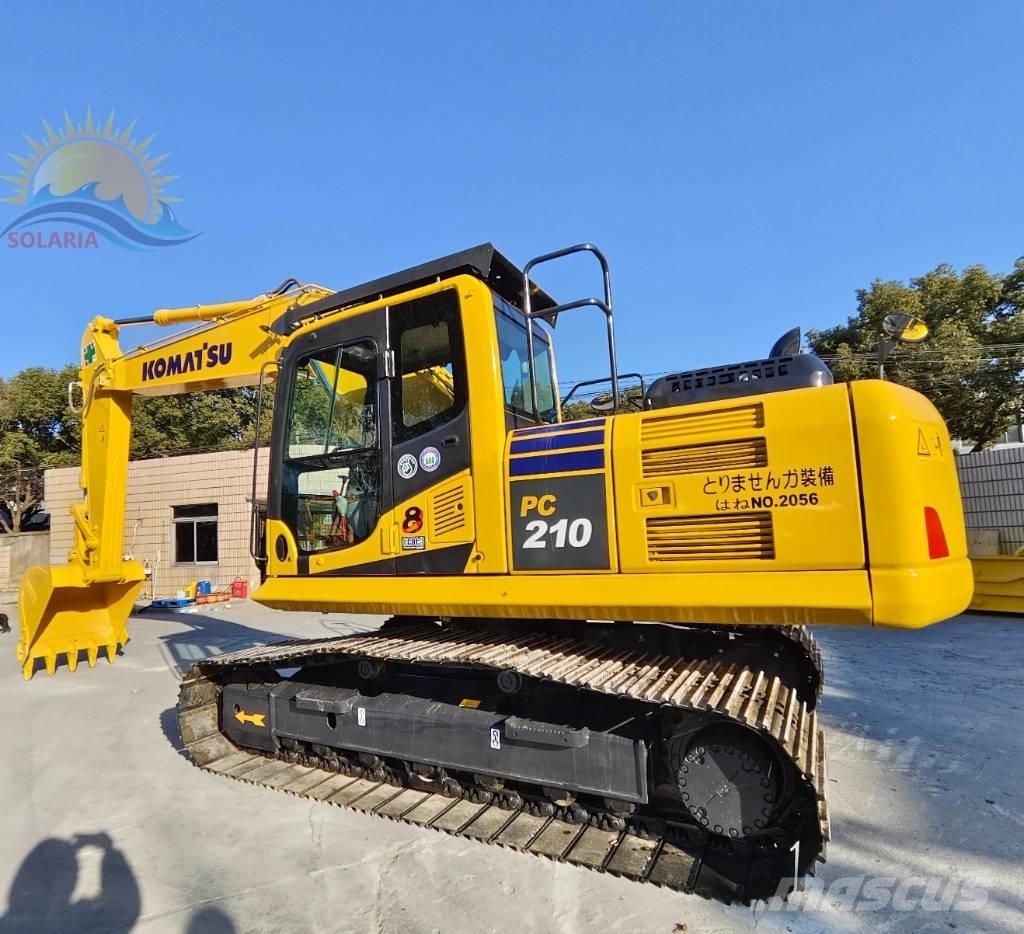 Komatsu PC 210-8 Excavatoare pe șenile
