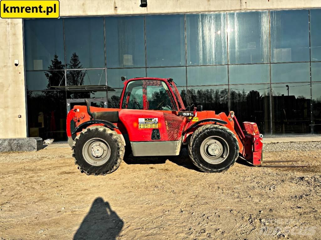 JCB 531-70 Stivuitoare telescopice