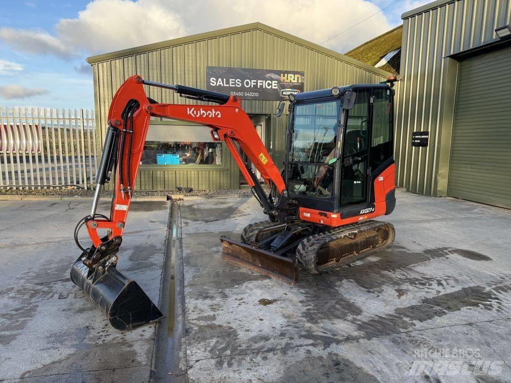 Kubota KX 027 Mini excavatoare < 7t