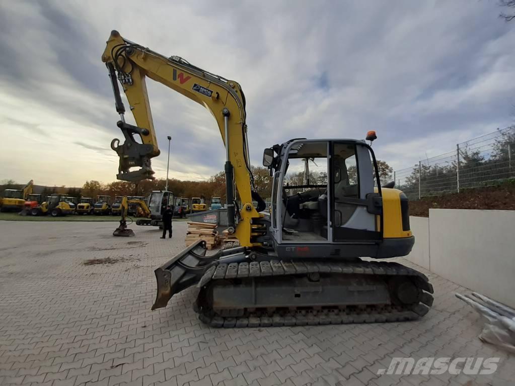 Wacker Neuson ET145 Excavatoare pe șenile
