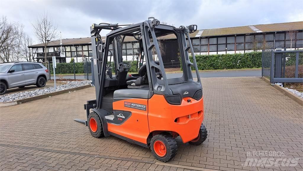 Linde E35HL Stivuitor electric