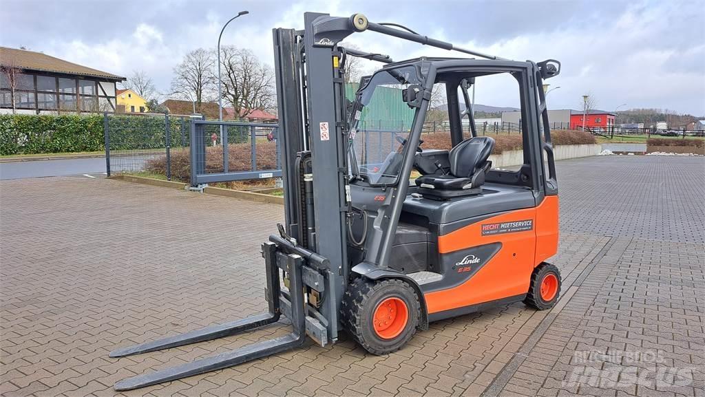 Linde E35HL Stivuitor electric