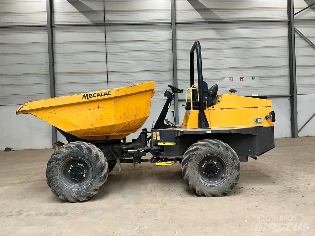 Mecalac TA 6 S Minitractor de teren