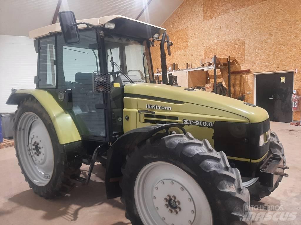 Hurliman XT910.6 Tractoare