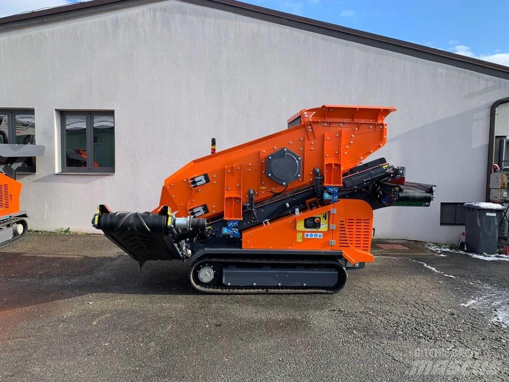 Komplet KOMPATTO 221 Dispozitive mobile de cernut