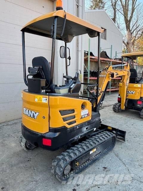 Sany SY 16 C Mini excavatoare < 7t