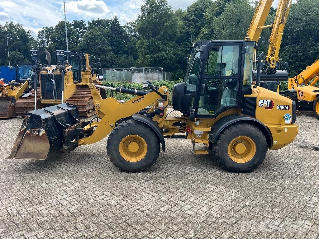 CAT 908M - 908 M Incarcator pe pneuri