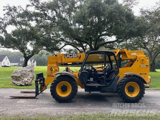 JCB 506-36 Stivuitoare telescopice
