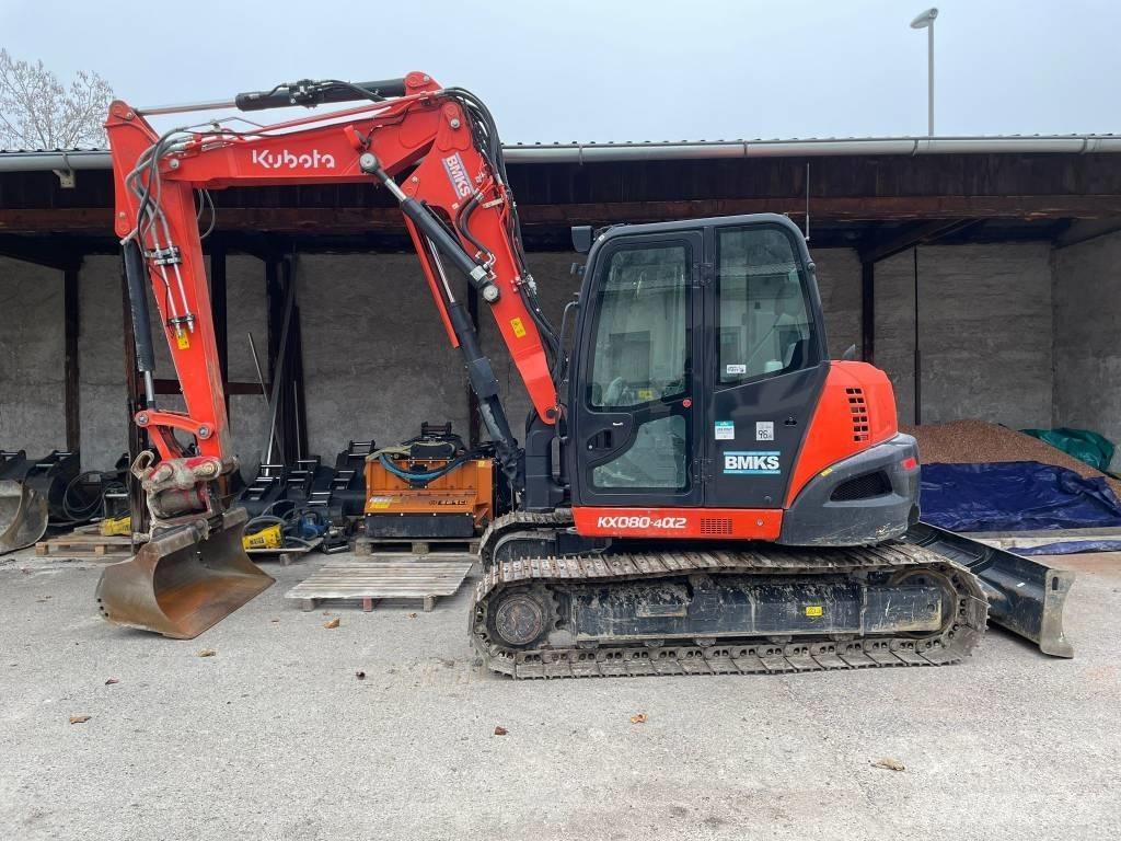 Kubota KX 080-4a2 Excavatoare 7t - 12t
