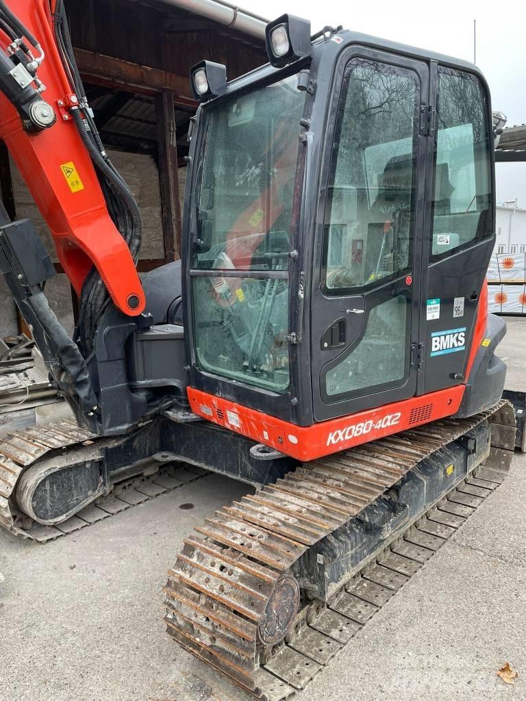 Kubota KX 080-4a2 Excavatoare 7t - 12t