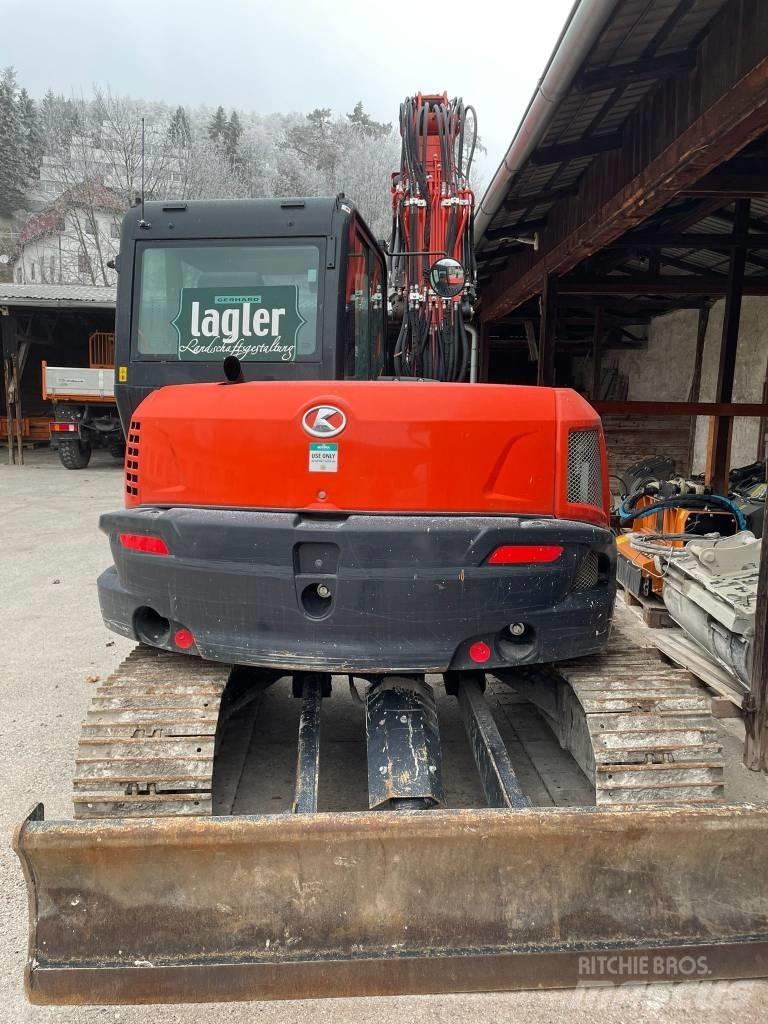Kubota KX 080-4a2 Excavatoare 7t - 12t