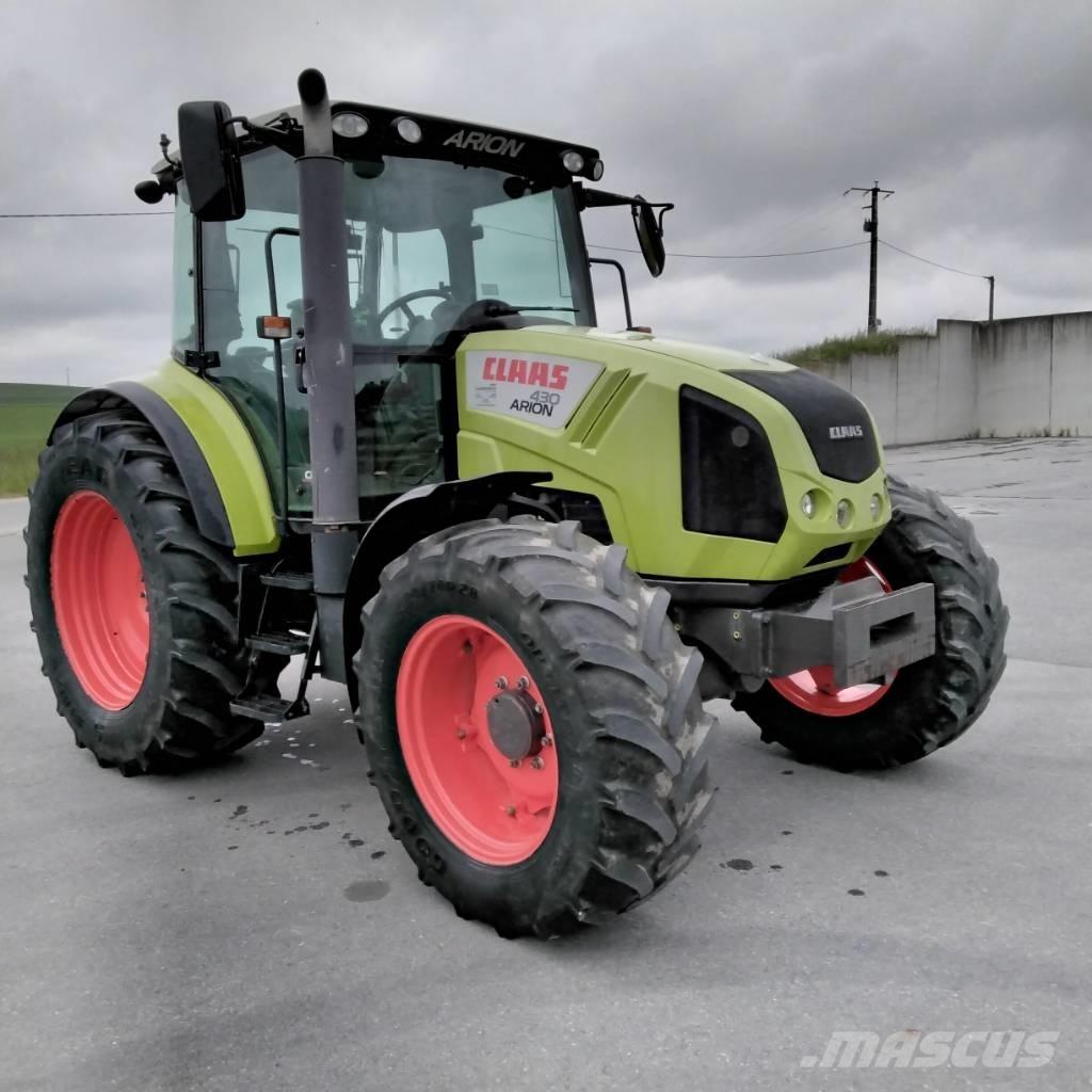 CLAAS Arion 430 CIS Tractoare