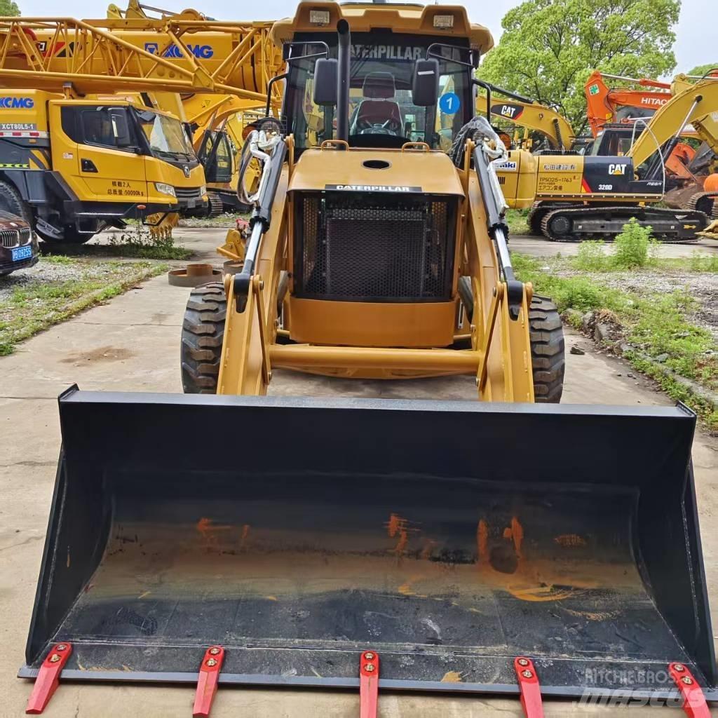 CAT 420 F Buldoexcavatoare