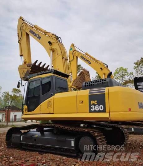 Komatsu 360-7 Excavatoare pe șenile
