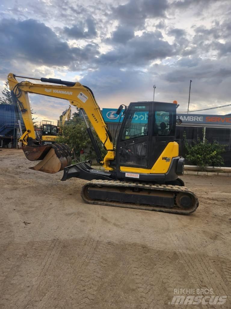 Yanmar Vio 80-1A Excavatoare 7t - 12t