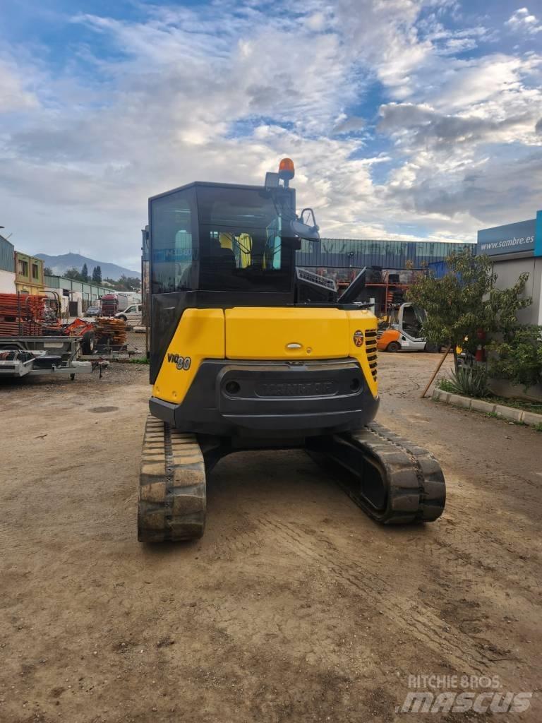 Yanmar Vio 80-1A Excavatoare 7t - 12t
