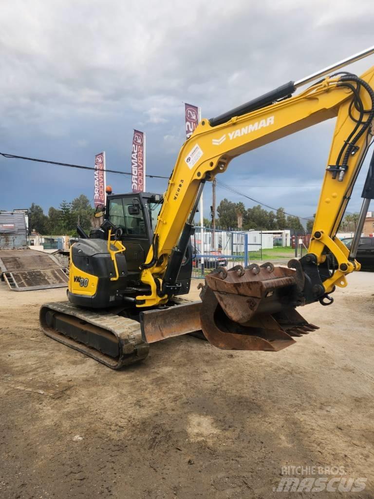 Yanmar Vio 80-1A Excavatoare 7t - 12t