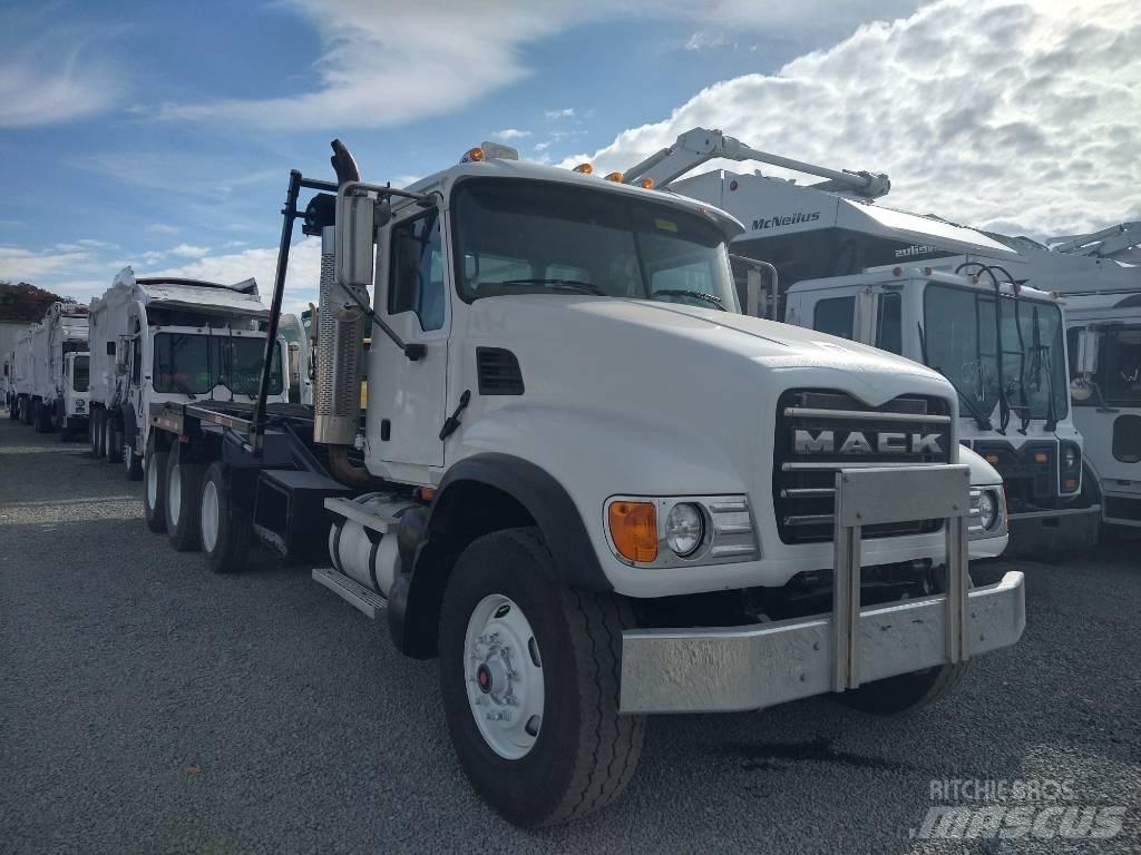 Mack Granite Camion de deseuri