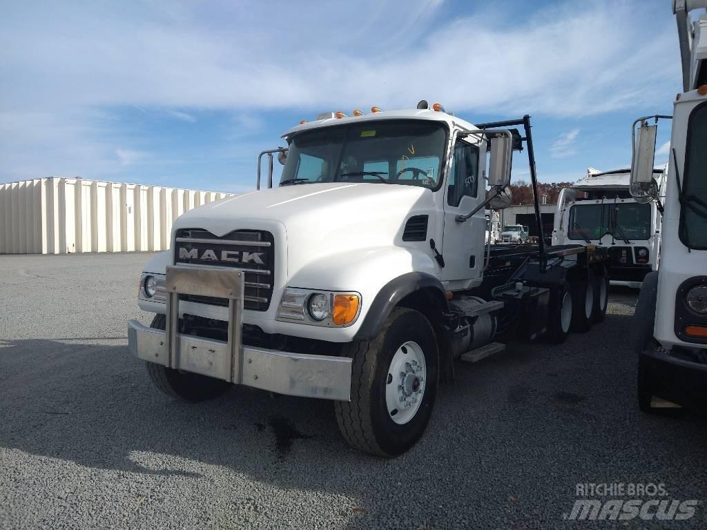 Mack Granite Camion de deseuri