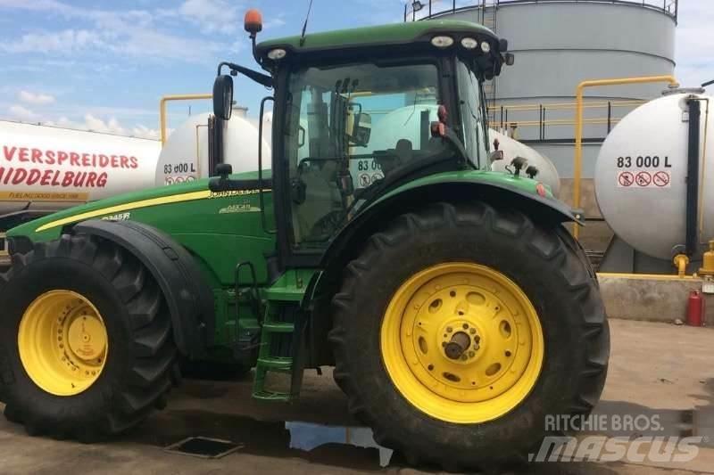 John Deere 8345R Tractoare