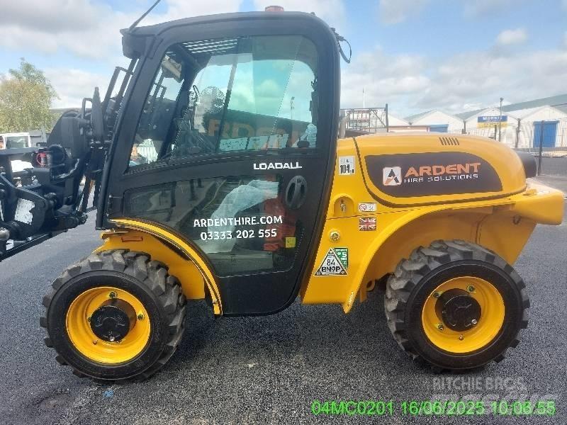JCB 520-40 Stivuitoare telescopice