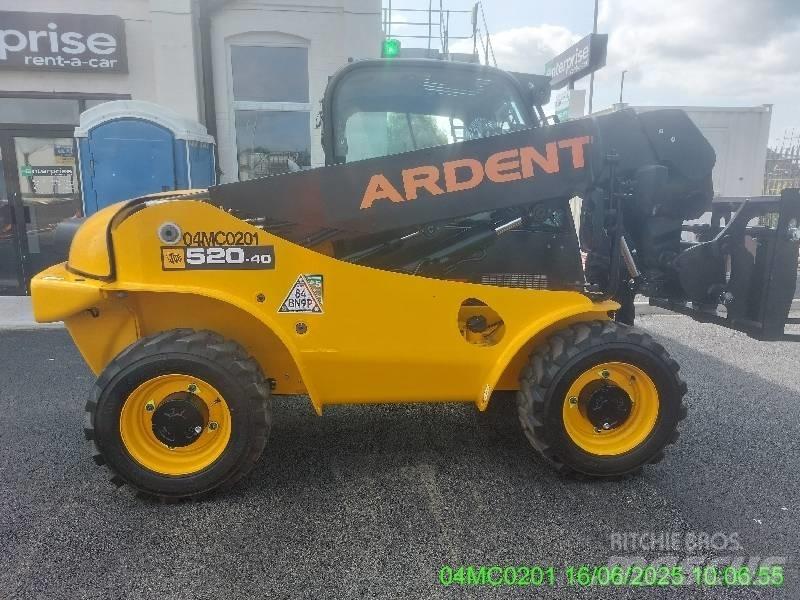 JCB 520-40 Stivuitoare telescopice