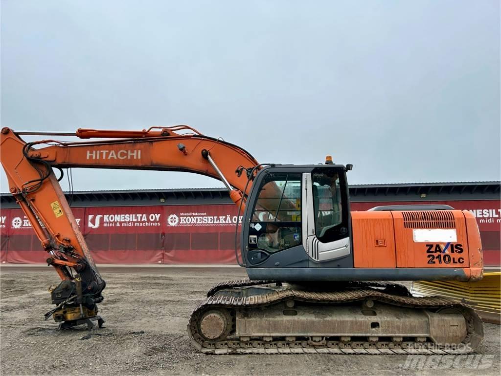 Hitachi ZX210LC-3 Excavatoare pe șenile
