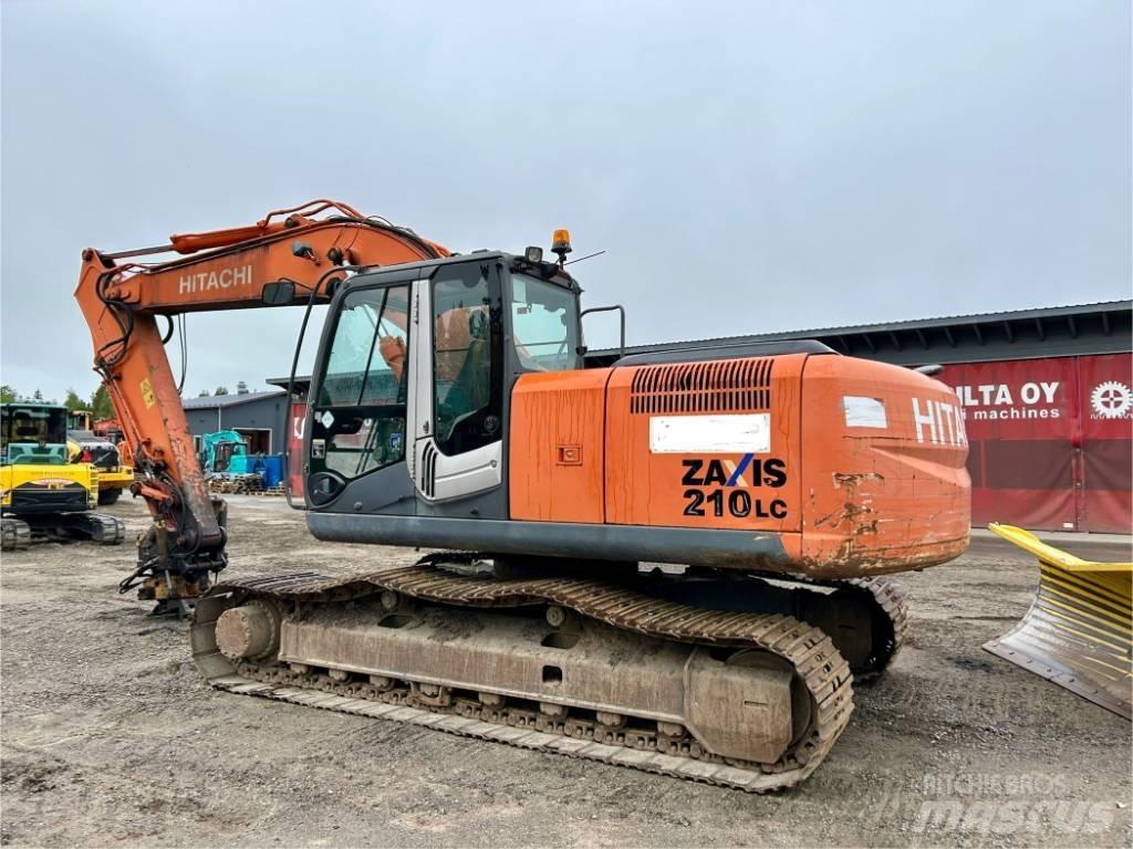 Hitachi ZX210LC-3 Excavatoare pe șenile
