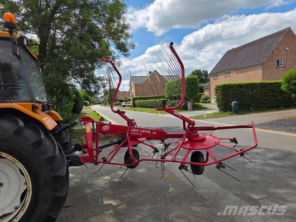 Lely Lotus 300 Combi Greble