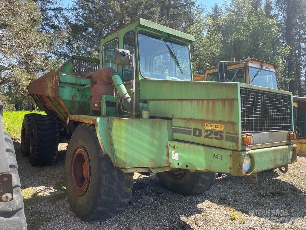 O&K D25 Transportoare articulate