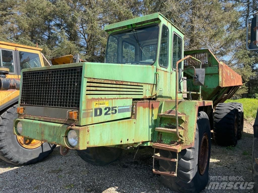 O&K D25 Transportoare articulate