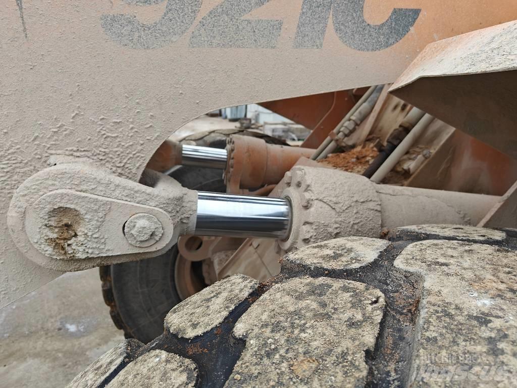 CASE 921 C Incarcator pe pneuri