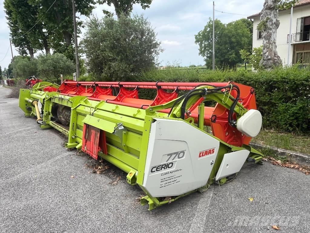 CLAAS CERIO 770 Combine capete pentru culegatoare