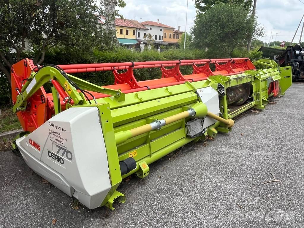 CLAAS CERIO 770 Combine capete pentru culegatoare