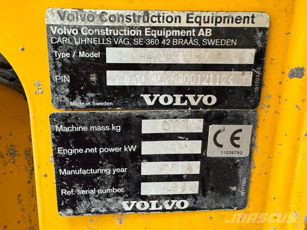 Volvo A30F Transportoare articulate