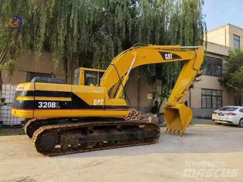 CAT 320 B L Excavatoare pe șenile
