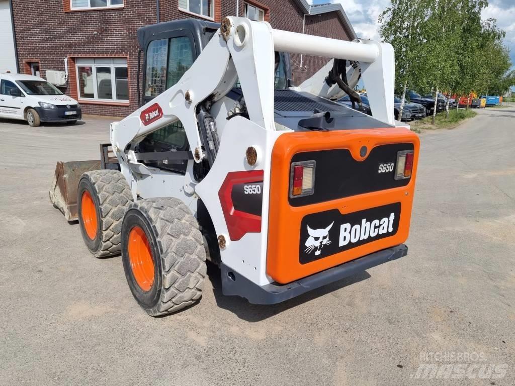 Bobcat S 650 Mini incarcator