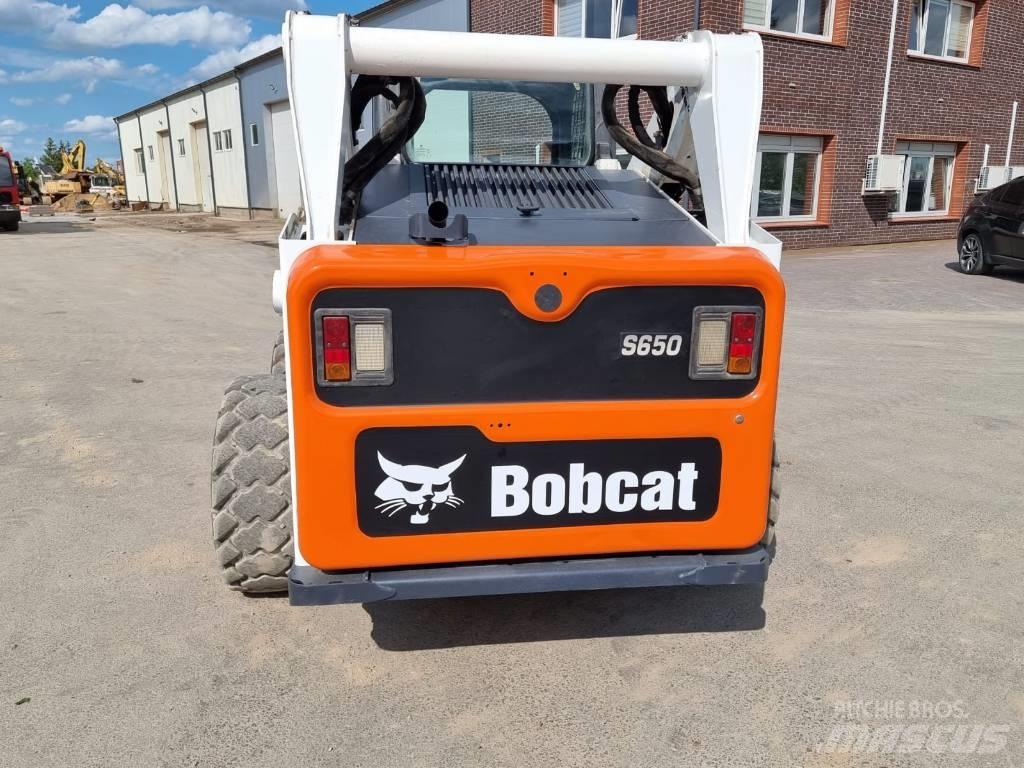 Bobcat S 650 Mini incarcator