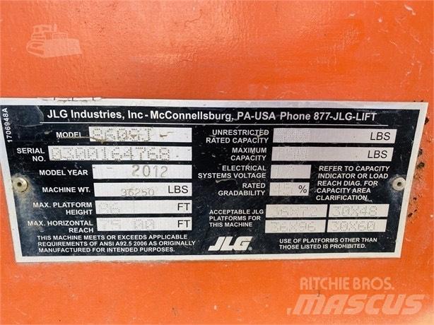 JLG 860 SJ Nacele cu brat telescopic
