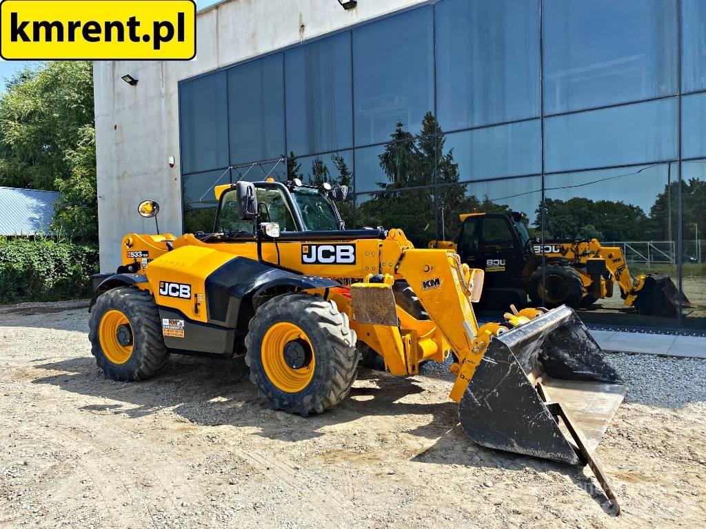JCB 533-105 Stivuitoare telescopice