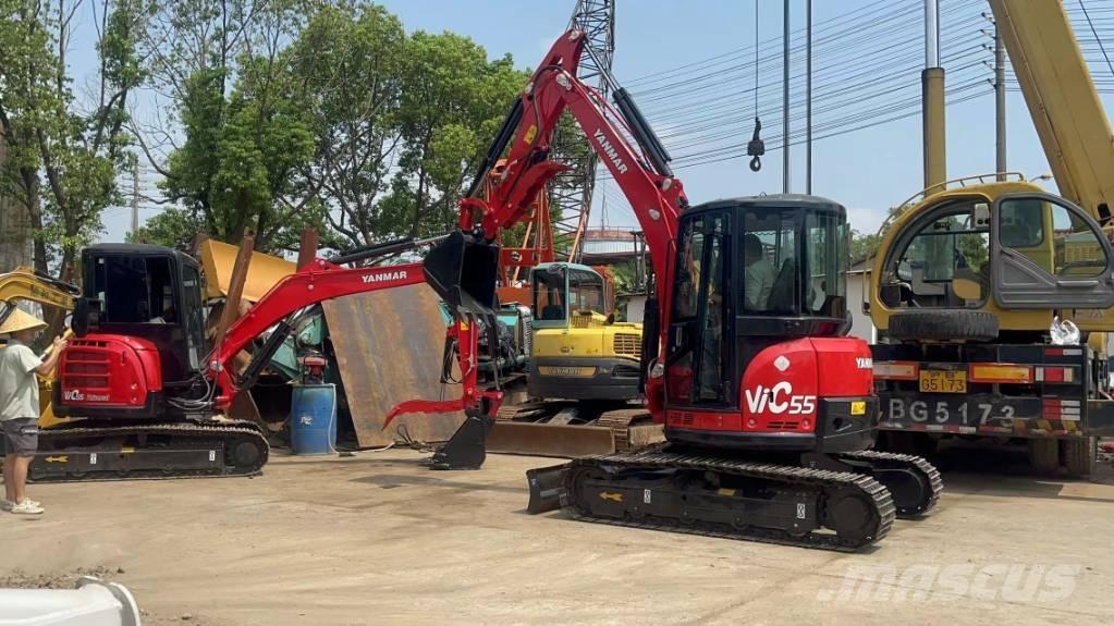 Yanmar Vio 55 Mini excavatoare < 7t
