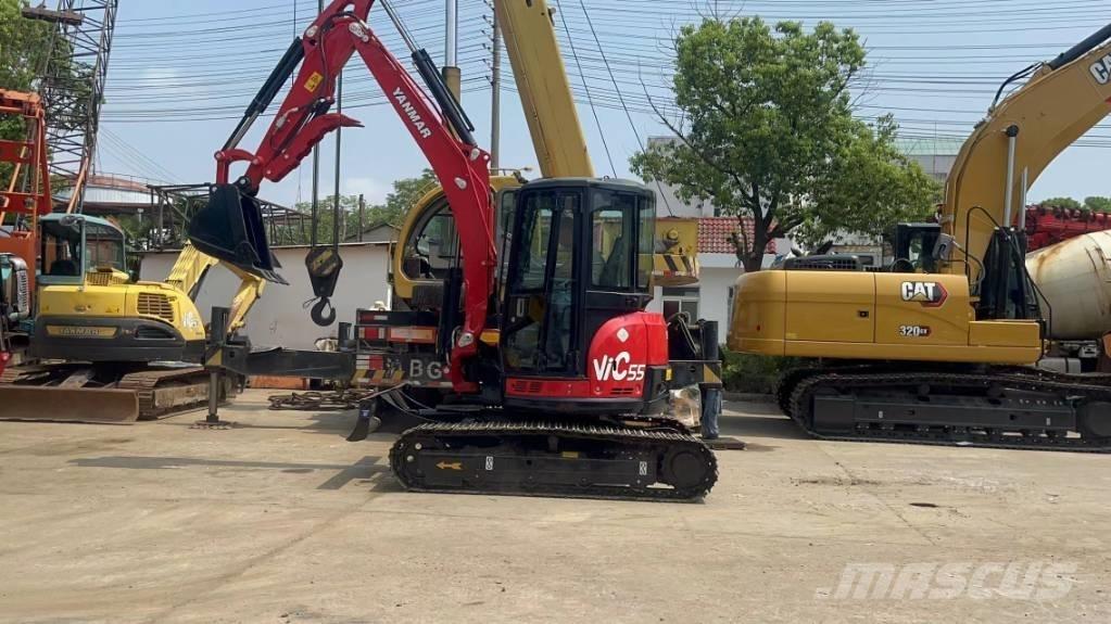 Yanmar Vio 55 Mini excavatoare < 7t