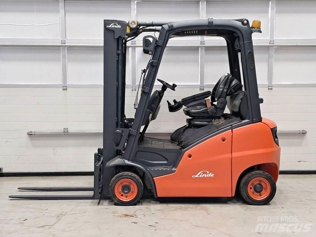 Linde H16D Stivuitor diesel