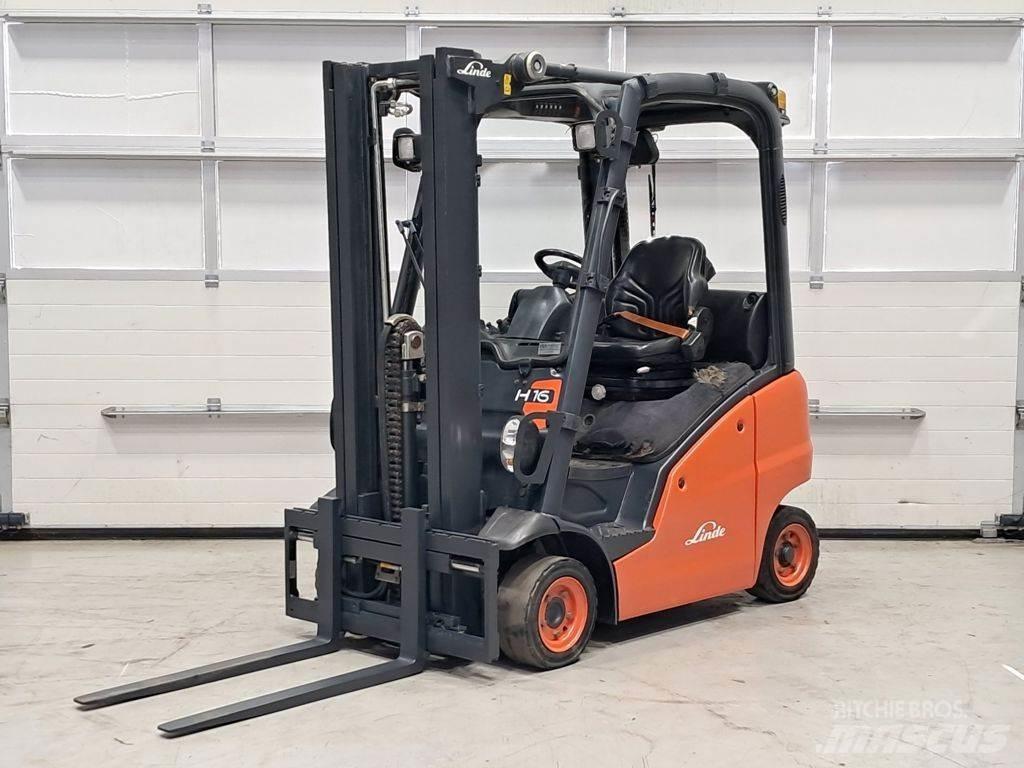 Linde H16D Stivuitor diesel