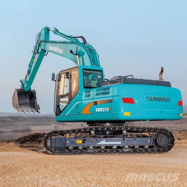 Sunward SWE 215 F Excavatoare pe șenile
