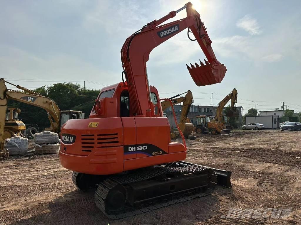 Doosan DH 80 Excavatoare pe șenile
