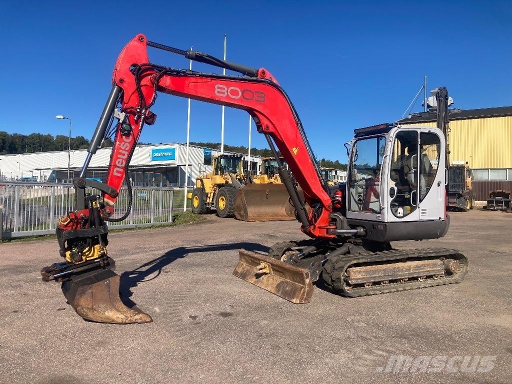 Neuson 8003 RD Excavatoare 7t - 12t