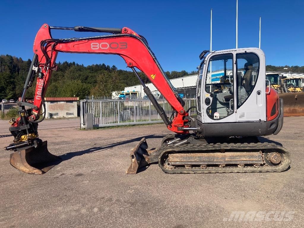 Neuson 8003 RD Excavatoare 7t - 12t
