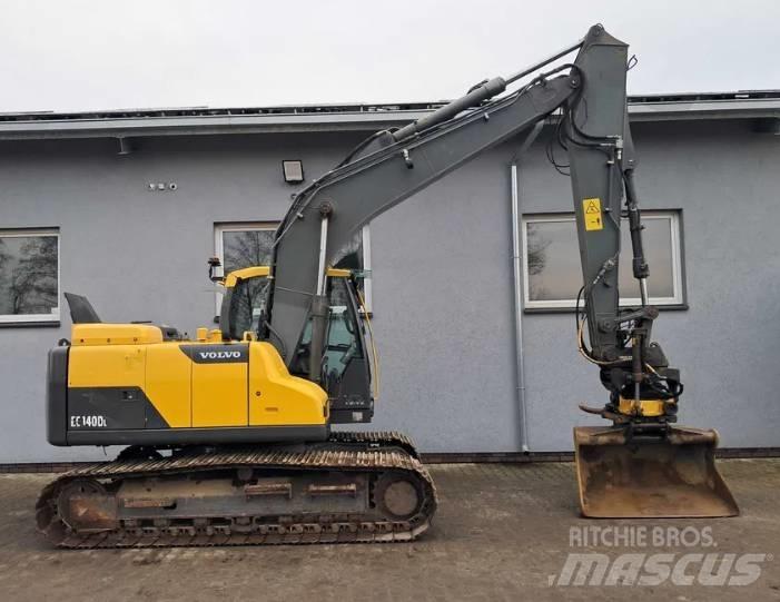 Volvo EC 140 DL Excavatoare pe șenile

